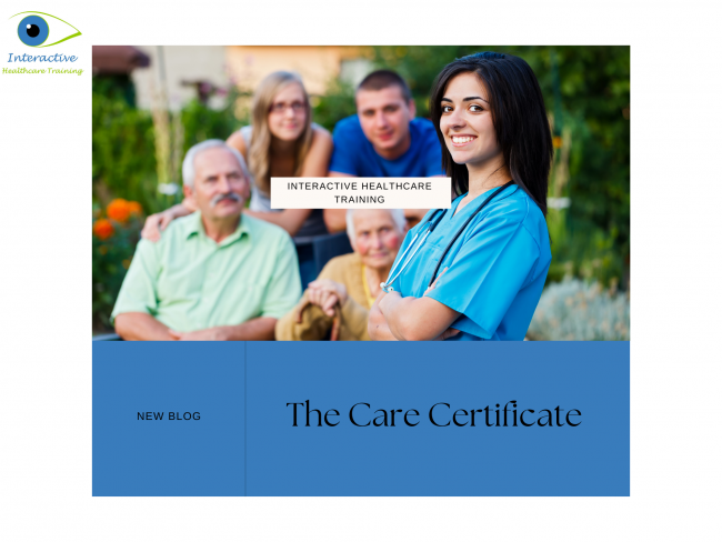 The Care Certificate training