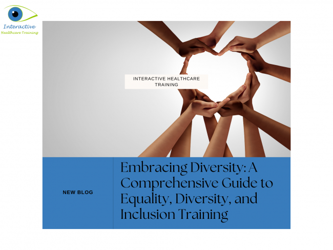 Diversity, equality and inclusion training