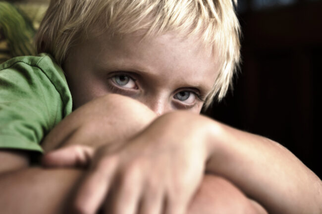 134958356 high boy with Autism