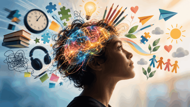 ADHD awareness in health, social care and education settings