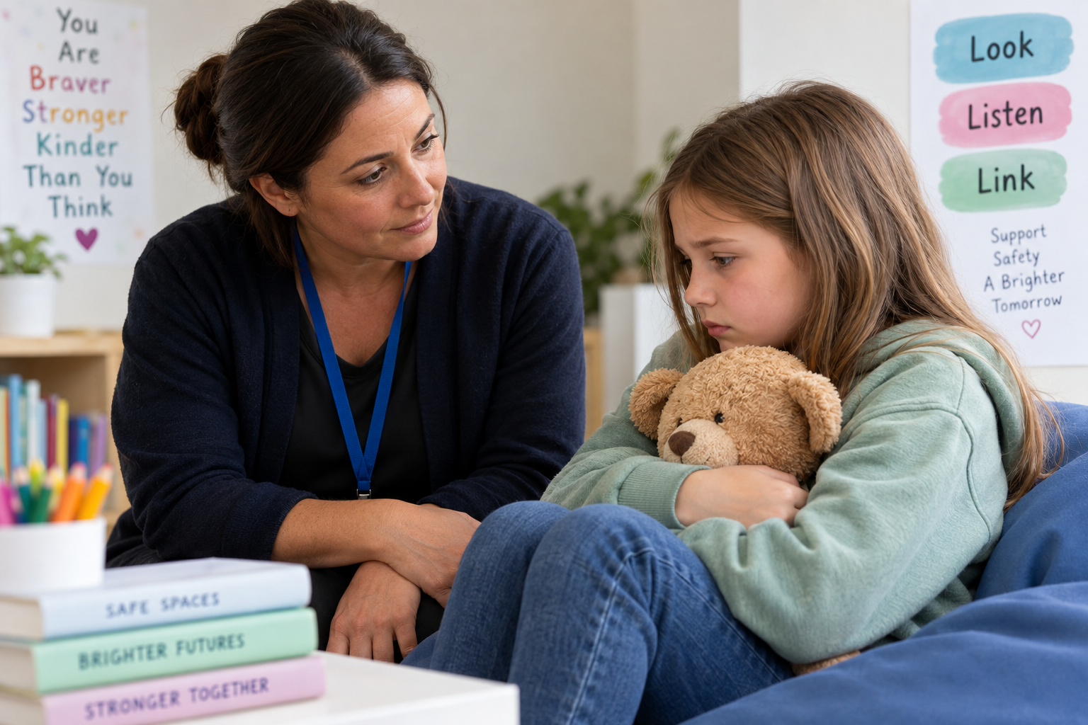 ⭐Supporting a Distressed Child: An Introduction to Psychological First Aid