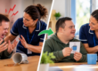 Positive Behaviour Support example showing challenging behaviour and how a care worker uses communication and proactive strategies to reduce distress.