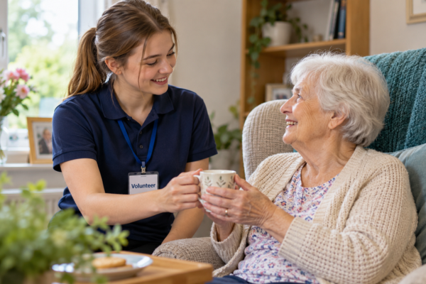 ⭐Could Volunteering Introduce More Young People to a Career in Social Care?
