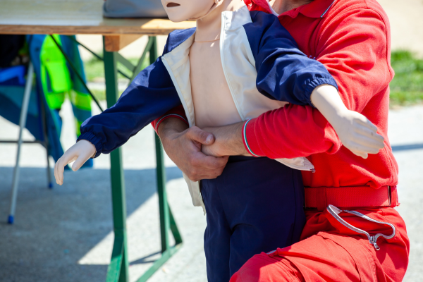 Choking First Aid Training for Adults and Infants